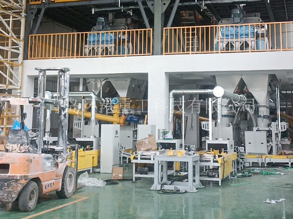 石膏砂漿生產線 石膏砂漿生產線