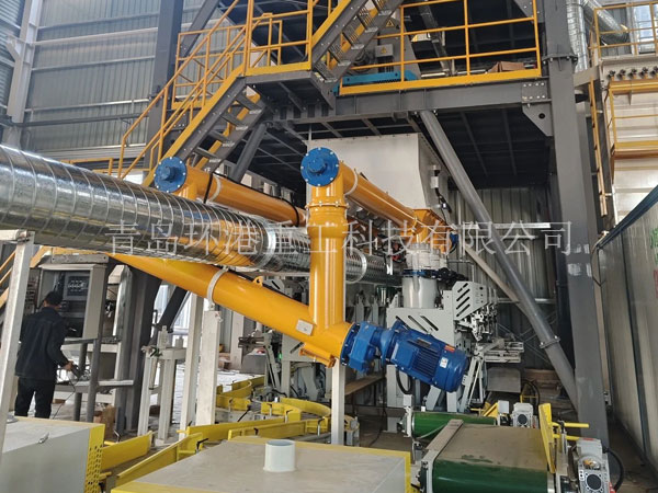 全自動石膏砂漿設備 全自動石膏砂漿設備