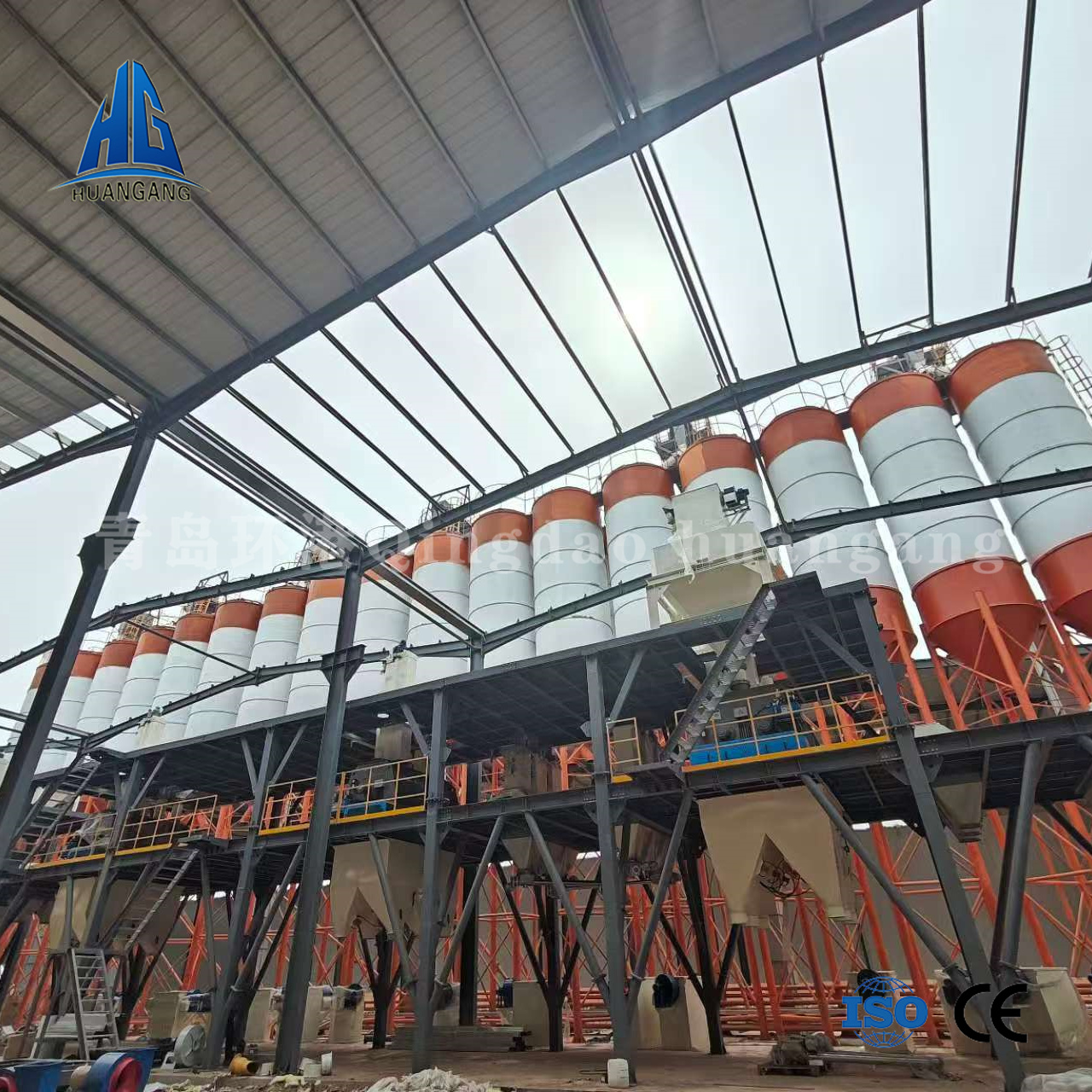 干粉砂漿設備攪拌站